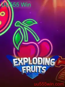 ExplodingFruits: Um Novo Jogo Emocionante com a Palavra-Chave UU555 Win