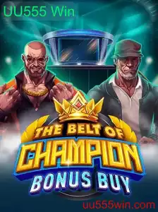 Descubra o Empolgante Mundo de 'TheBeltOfChampionBonusBuy': Um Jogo de Azar Inovador